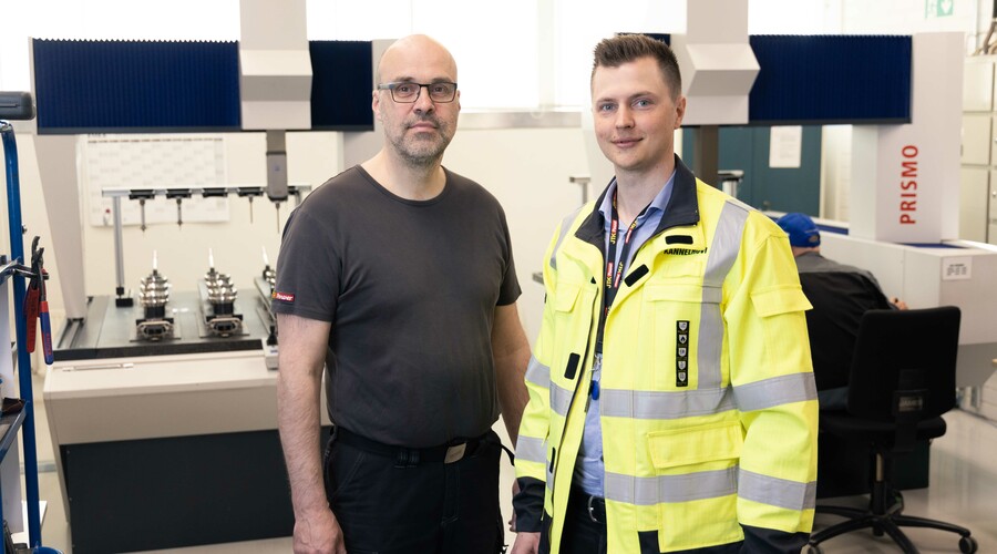 Anders Kannelhovi ja Ari Mutka
