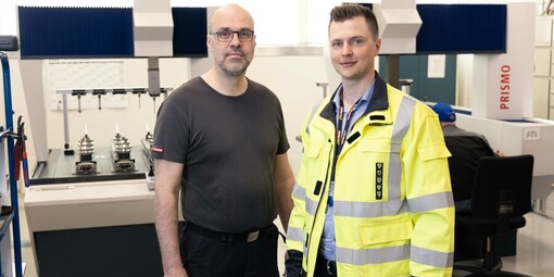 Anders Kannelhovi ja Ari Mutka