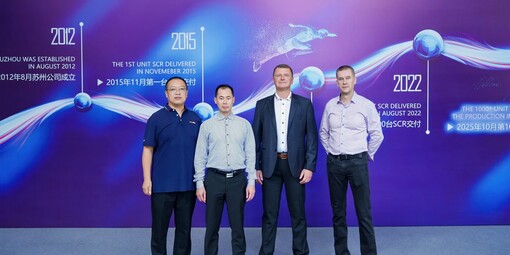 1000 SCR toimitus Suzhou Handy Ho Tho Phan Robert Ollus Ari Suominen