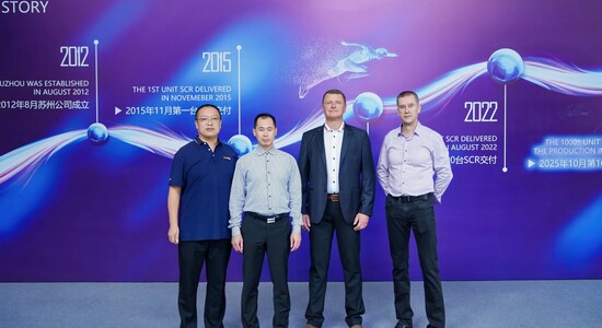 1000 SCR toimitus Suzhou Handy Ho Tho Phan Robert Ollus Ari Suominen