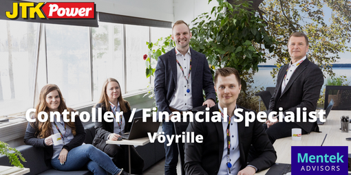 Controller Financial Specialist JTK Power