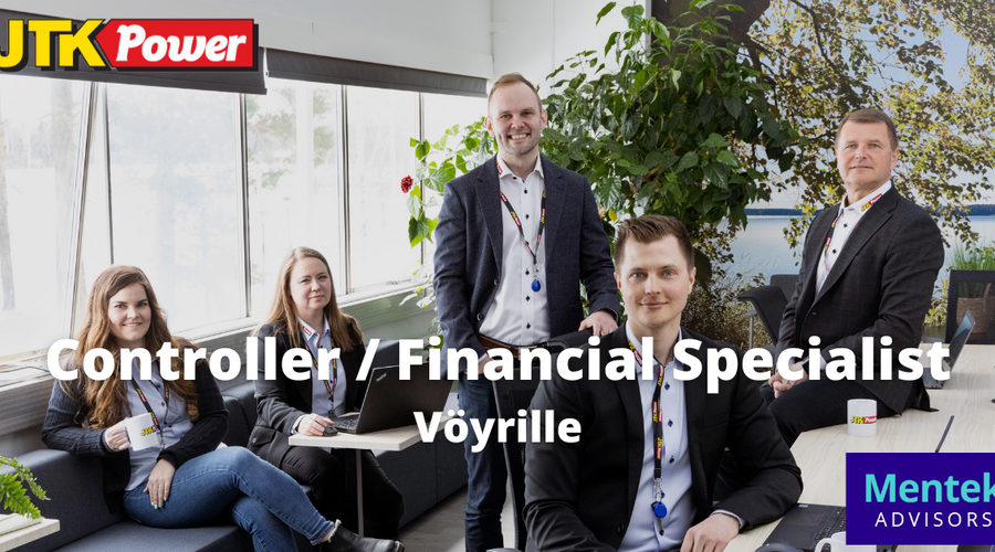 Controller Financial Specialist JTK Power